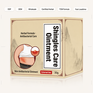 Ungüento Herbal para la Piel <span class=keywords><strong>de</strong></span> Proveedor Líder, 30g, Fórmula Natural a Base <span class=keywords><strong>de</strong></span> <span class=keywords><strong>Plantas</strong></span>, Bálsamo Refrescante y Calmante, Uso Externo, OEM, Marca Privada - Product Image 1