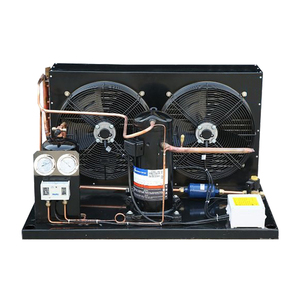 Unité de compresseur frigorifique à spirale commercial pour fabricants, compatible réfrigérants <span class=keywords><strong>R404A</strong></span> et R22 - Product Image 1