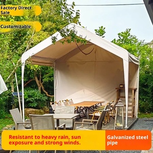 Filet rouge extérieur hangar marché <span class=keywords><strong>de</strong></span> <span class=keywords><strong>nuit</strong></span> étal tente <span class=keywords><strong>quatre</strong></span> jambes <span class=keywords><strong>quatre</strong></span> <span class=keywords><strong>coins</strong></span> commercial parasol parapluie étanche à <span class=keywords><strong>la</strong></span> pluie unique - Product Image 2