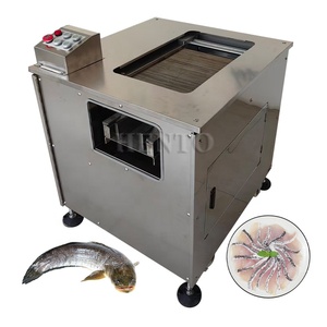 Coupe-poisson électrique à haute automatisation/trancheuse à poisson/machine à filet de poisson - Product Image 1