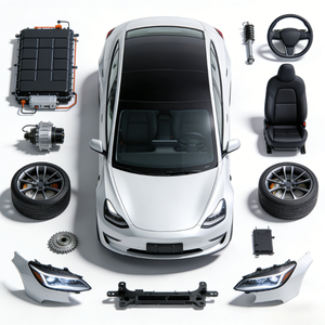 Jeu de jantes forgées de performance avec couvre-roues de remplacement pour Tesla Model 3 Highland 2024 - Product Image 2