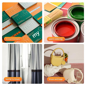 Libro de Muestrarios de Pinturas Decorativas, Cuaderno de Tapa Dura Colorido, Guía de Tonos de Pintura - Product Image 6