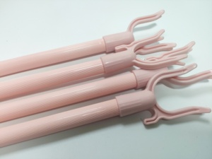 <span class=keywords><strong>Fourche</strong></span> télescopique pour le repassage des vêtements, support de séchage pour balcon, porte-vêtements pour la maison - Product Image 6