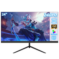 Nuevo Producto, Monitor de PC para Oficina de 24/27/32 Pulgadas, Pantalla LCD, Monitor para Juegos de Fábrica al por Mayor, Económico