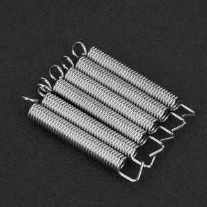 6Pcs Tremolo Tension Springs Guitar Retro Vibrato Pull String pour <span class=keywords><strong>Fender</strong></span> <span class=keywords><strong>Stratocaster</strong></span> ST - Product Image 6