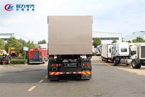Camión de Basura <span class=keywords><strong>con</strong></span> <span class=keywords><strong>Gancho</strong></span> Hidráulico, Camión de Transporte de Contenedores <span class=keywords><strong>con</strong></span> Brazo de <span class=keywords><strong>Gancho</strong></span>, Camión de Saneamiento - Product Image 4