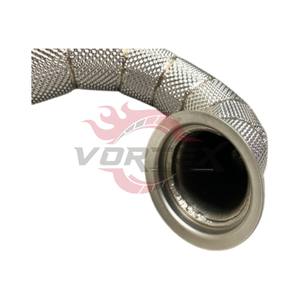 Downpipe Vortex Contach pour Mercedes-Benz A45 CLA45 GLA45 AMG 2.0T 2014+ avec pare-chaleur - Product Image 4