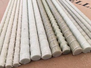 Fiberglass Rebar Gfrp Rod Threaded Frp Rebar For Concrete Reinforcement And Bridge Construction - Product Image 4