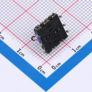 WS-1001-ACW09026 Multi-Direction Switch SMD-6P,10.5x10mm Switch Vertical Mount 50mA 12V - Product Image 2