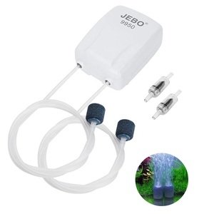 <span class=keywords><strong>JEBO</strong></span> 9950/9970 bomba de oxígeno para pecera de Metal ecológica AC/DC 5V 2W bomba de aire silenciosa para acuario con batería de litio al por mayor - Product Image 6