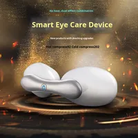 Masseur oculaire d'importation transfrontalière dispositif de compresse chaude et froide pour les soins oculaires réduction efficace des cernes ridules des yeux