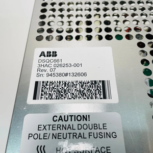 DSQC661 3HAC026253001 โมดูลจ่ายไฟซีรีส์ DSQC PLC - Product Image 6