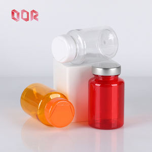 Methylphenidat Medicine Pet Cylinder Bottle Children Lock Medicine Bottle Flip-top Cap Medicine Display Orange <b>Pill</b> Bottle - Product Image 4