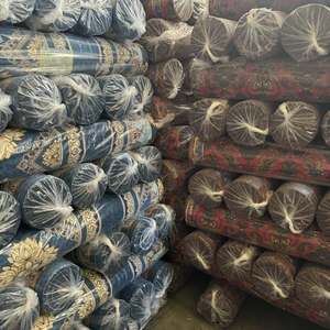 Precio barato de fábrica, telas de impresión dispersas, tela de microfibra rotativa cepillada en rollos - Product Image 2