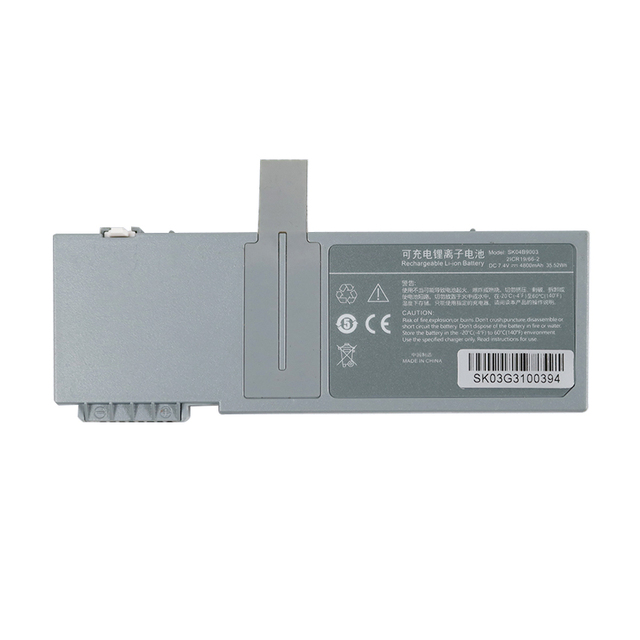 Lithium Ion 7.4V 4800mAh Replacement SK04B9003 21CR19/66-2 Syringe Pump Battery for Mindray BeneFusion VP5 BeneFusion SP5