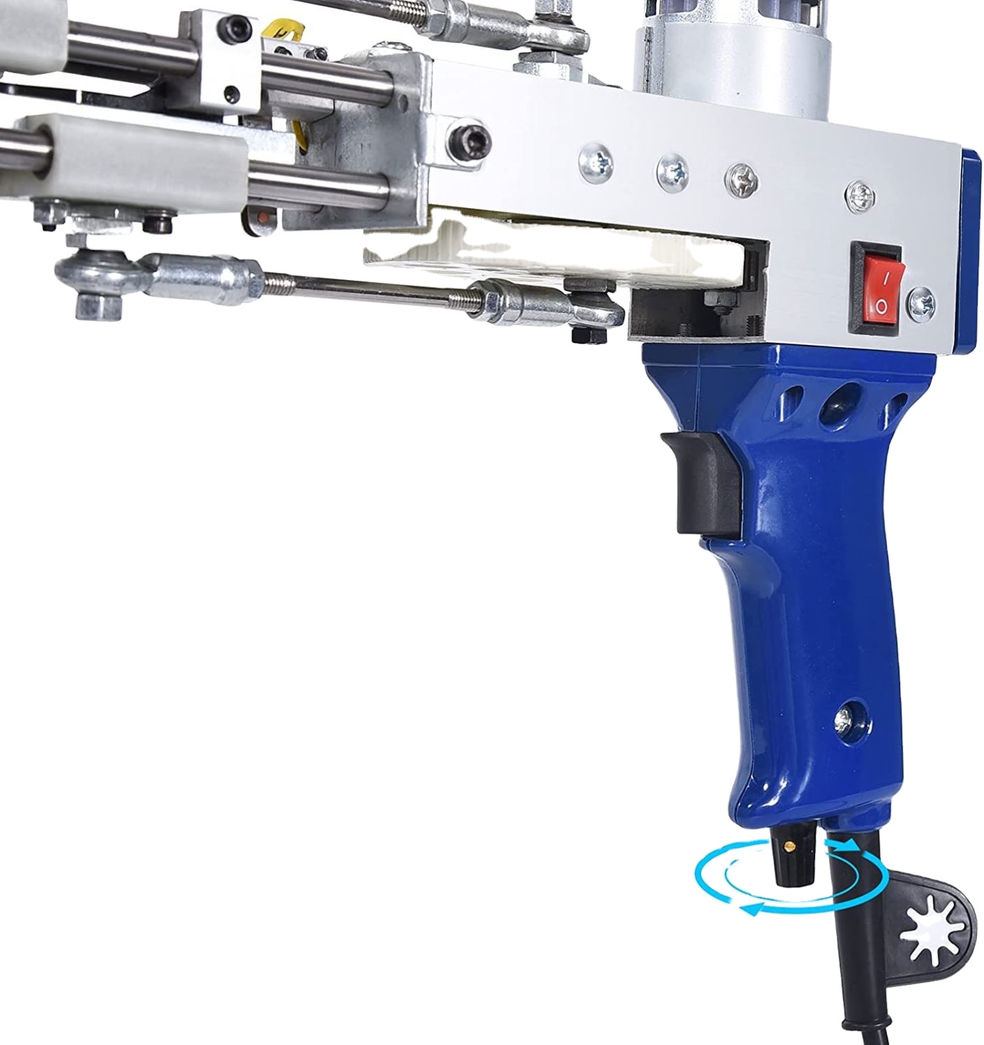 Абсолютно новый ковер ткацкие станки ворсовый ковер машины ak-1cut ворс ak-2loop ворс 2in1 с высоким качеством Прошивная пистолет