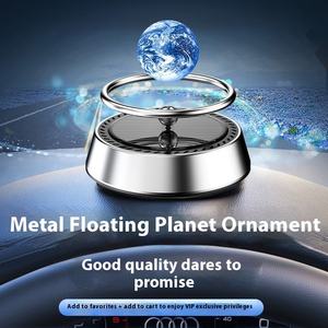 Creative Floating Planet Aromatherapy Console Solar Powered <b>Car</b> <b>Decoration</b> Ornament New Condition - Product Image 3
