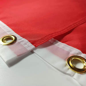 Drapeau importé du japon, 3x5 pieds, 100% Polyester, pour la publicité des activités de plein air - Product Image 2