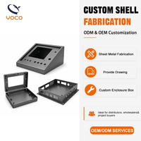 Fabrication sur mesure OEM ODM certifiée ISO9001 de tôles en aluminium et acier inoxydable, découpe laser, pliage CNC, anti-poussière