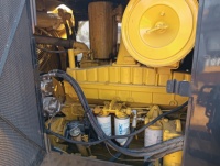 Bulldozer sur chenilles Shantui SD32 d'occasion robuste pour l'exploitation minière, couple maximal 1600 N.m, ripper en option à un ou trois dents