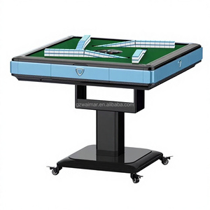 Nouvelle Machine à Mahjong Électrique Multifonctionnelle pour Cartes à Jouer, Table de Mahjong Automatique Pliante et Mobile, Plusieurs Couleurs au Choix, en Vente - Product Image 5