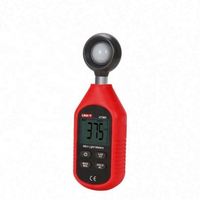 Luxmètre numérique UT383 / Lumimètre FC / Photomètre 200 000 / Mini illuminomètre portable