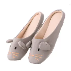Fashion Comfy Casual Cute Animal Flat Slip on Women <strong>Ballerina</strong> Slippers Shoes Ladies Ballet Flats - Product Image 1