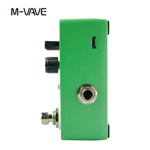 Pédale d'effets de guitare M-VAVE ODRIVE-DB Looper 9 boucles 40 minutes d'enregistrement Station de boucles avec accordeur Overdub Looper de guitare - Product Image 5