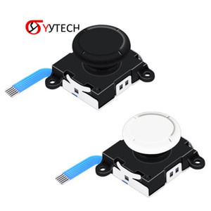 SYYTECH orijinal yedek Thumbstick sapları 3D Analog Joystick için NS Nintendo anahtarı Joycon denetleyici modülü sensörü