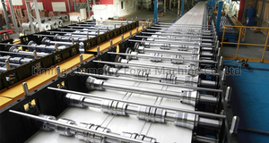 خط إنتاج تلقائي مستمر من الصوف الصخري PU PUR EPS من ألواح الساندوتشات - Product Image 4