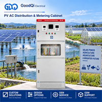 Armoire de Comptage et de Protection Contre les Surtensions GoodQi GGD de Type Fixe pour Réseaux Photovoltaïques 630A 380V-480V
