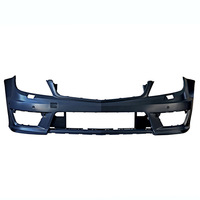 Kit de Carrocería Modificado de Alta Calidad para Mercedes Benz Clase C W204 2011-2014, Actualización a C63 AMG