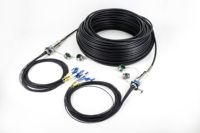 D38999 Standard Broadcast Harsh Environment Use IP67 J599 12cores Plug and Socket Patch Cord