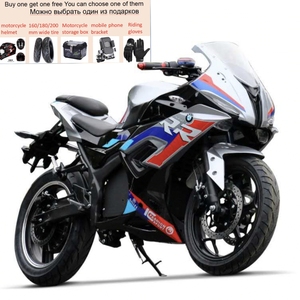 Motocicleta Eléctrica de Carreras, Nuevo Modelo 2025, 3000w-15000w, Precio de Fábrica Económico - Product Image 1