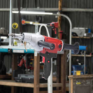 Perceuse portative double usage et machine de forage pour béton, mélangeur de climatisation à vitesse variable pour forage 1200 à vitesse variable - Product Image 3