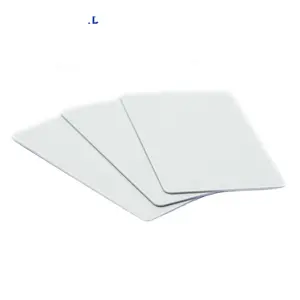 工厂价格空白升华 pvc卡 Tarjetas de PVC