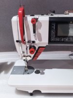Machine à coudre industrielle JUKKY F8 OEM/ODM à entraînement direct haute vitesse, point noué, idéale pour la couture de chemises et de costumes