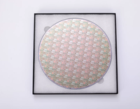 Puce semi-conductrice IC AI CMOS CPU GPU de 8 pouces et 12 pouces, non qualifiée, défectueuse, problématique, en silicium monocristallin, photoérosion