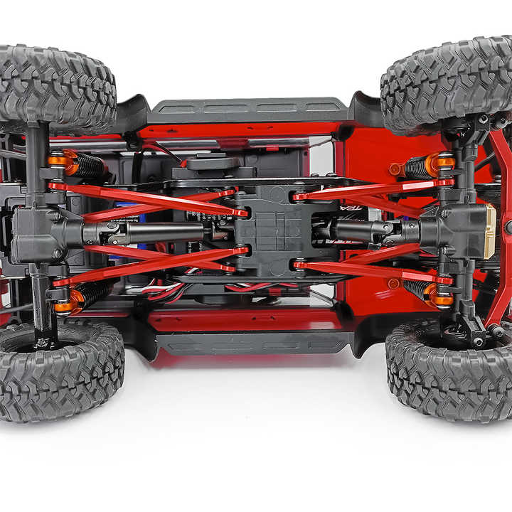 Alberi Di Trasmissione Per Auto RC - Universali A Scanalature Multiple, Per Tamiya TRX4, SCX10 III