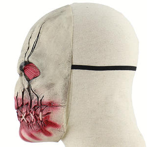 Effrayant <span class=keywords><strong>Zombie</strong></span> Latex Masque Halloween Party Horreur Costume Rotting Wound <span class=keywords><strong>Monster</strong></span> Prop - Product Image 4