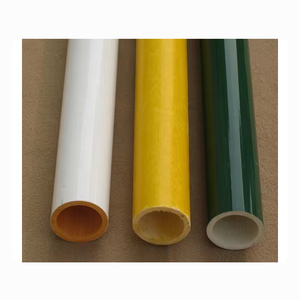 Tuyau en fibre de verre extrudée FRP GRP à bas prix - Product Image 1