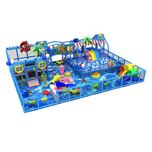 Dream Catch Custom 100 Sqm Commercial Ocean Theme Kids Playhouse Juegos interactivos Soft Play Children Indoor Playground - Product Image 1