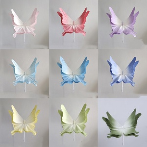 H224 Nuovo Design Serie <span class=keywords><strong>Farfalle</strong></span> Giganti Viola per Decorazioni Matrimoniali, Decorazione Fantasia Nuziale con <span class=keywords><strong>Farfalle</strong></span> Giganti - Product Image 6