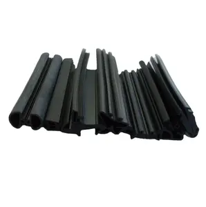 Wholesale Extruded Door Rubber Edge Trim Car Door EPDM Rubber Seal Strip