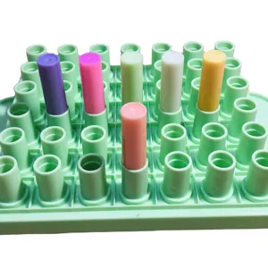 filling machines for 3g 4g cosmetic chapstick lip balm tube lipstick tube packaging lipstick tube mouldings