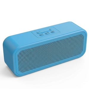 Haut-parleur Bluetooth portable tendance avec mini logo imprimé, sans fil, étanche, corps compact, voix claire, <span class=keywords><strong>radio</strong></span> FM pour la maison, les fêtes et les barbecues - Product Image 1