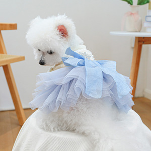 Vêtements pour animaux de compagnie PETCIRCLE - Tenues d'automne pour chiens et chats, robe de princesse des neiges - Product Image 2