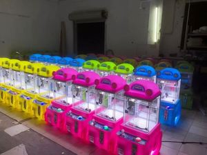 Máquina recreativa de grúa operada con monedas para peluches, Mega Mini Claw Coin Pusher con enchufe universal y logotipo personalizable - Product Image 5