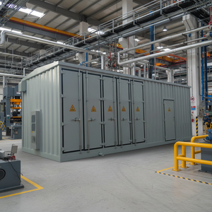 Transformador de Alta Tensión Trifásico de 13.8kv, 50KVA, 75KVA, 100KVA, 167KVA, para Montaje en Plataforma, Equipo de Distribución de Energía - Product Image 5