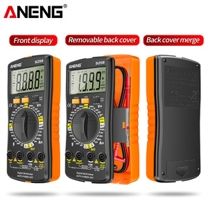 Multímetro Digital Profissional ANENG SZ08, Voltímetro Automático 220V AC/<span class=keywords><strong>DC</strong></span> Ultrafino Portátil com Retenção de Dados e Medição de Resistência - Product Image 5